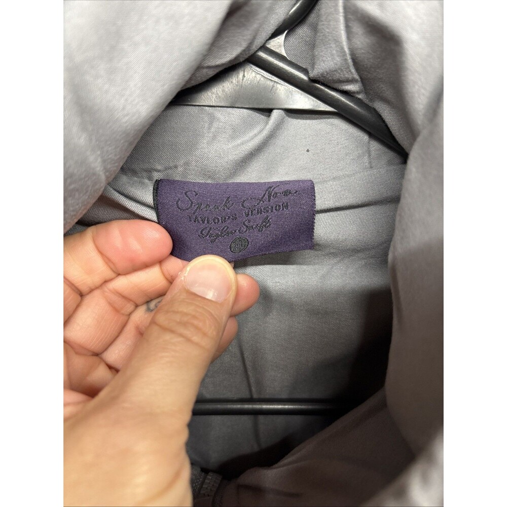 Taylor Swift Speak Now TV Koi Fleece Jacket XL EUC - Picture 2 of 5